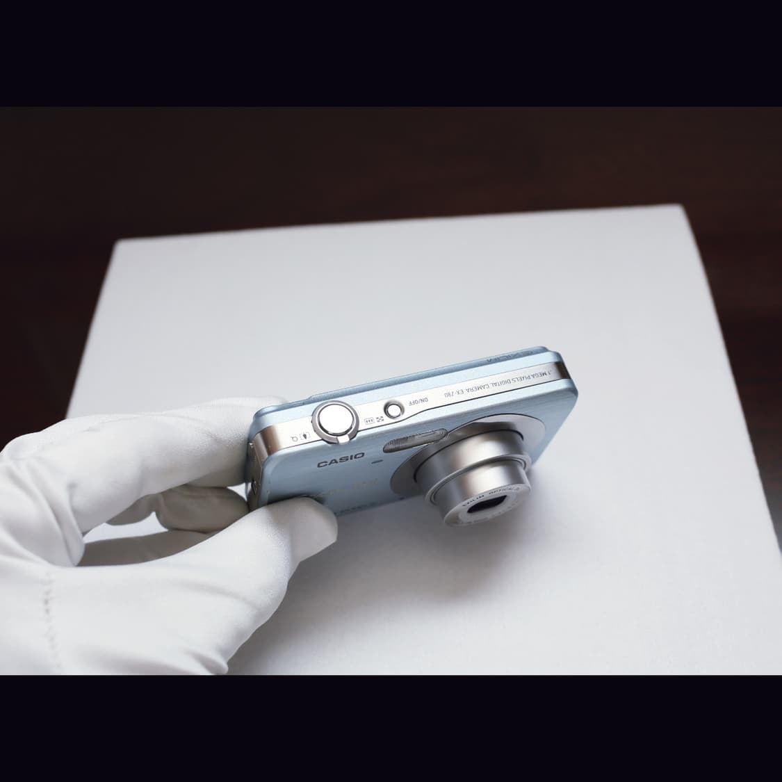 레어<A+급><토모토모>카시오 Z80 라이트 블루 빈티지 디카 상품이미지3