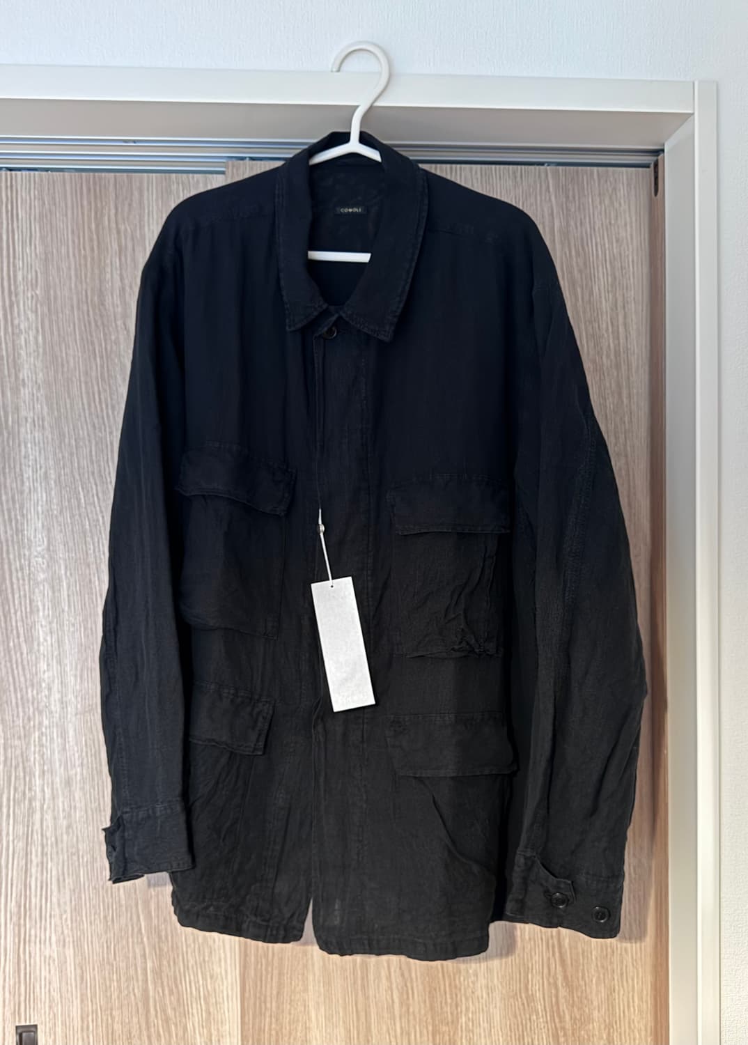 [3] 26SS 코모리 실크코튼BDU 블랙 상품이미지2