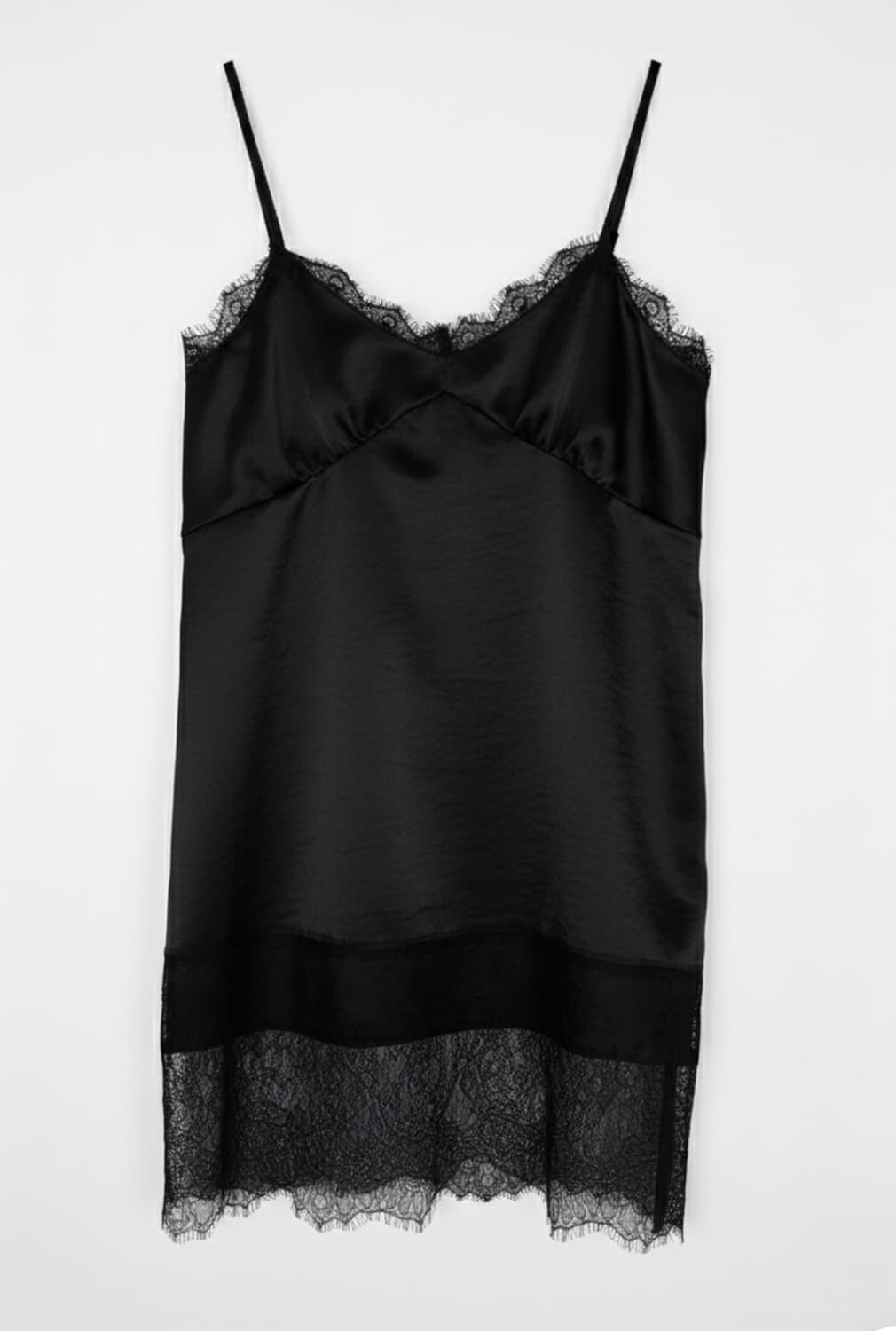 베르크서울 HUSH LACE SLIP OPS 레이스 원피스 상품이미지1