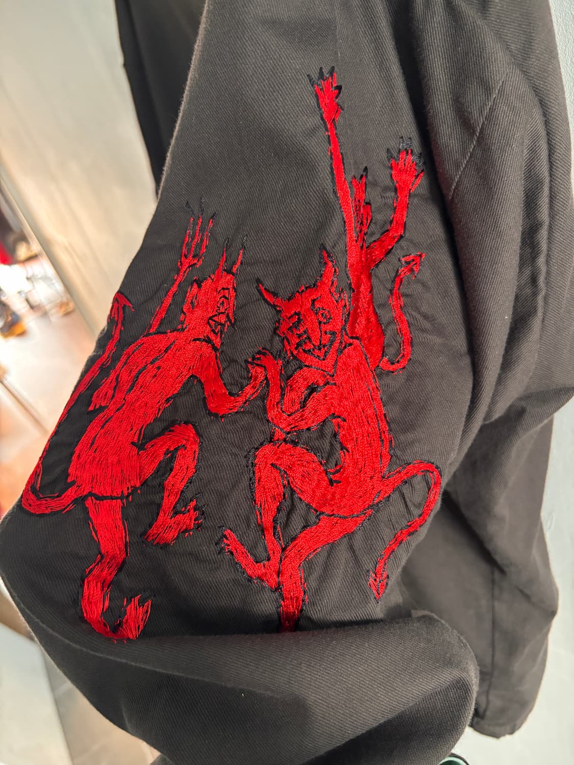 Saint mxxxxxxx vietnam jacket 상품이미지4