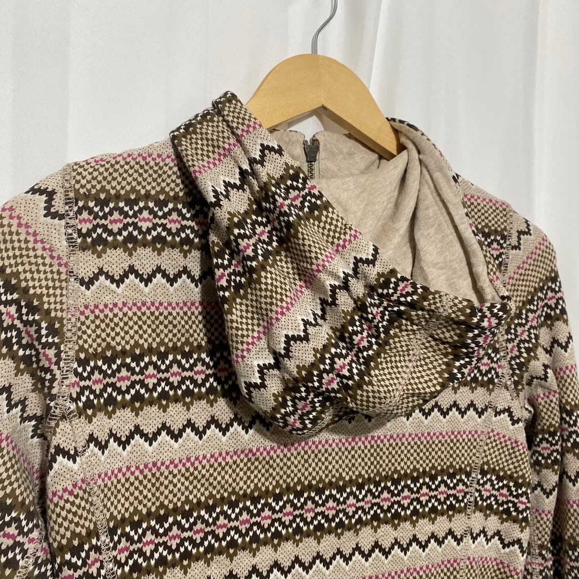 빈티지 유니클로 후드집업 상품이미지2