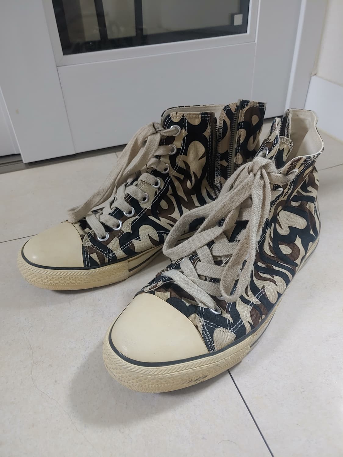 넘버나인 트라이벌 스니커즈 상품이미지1