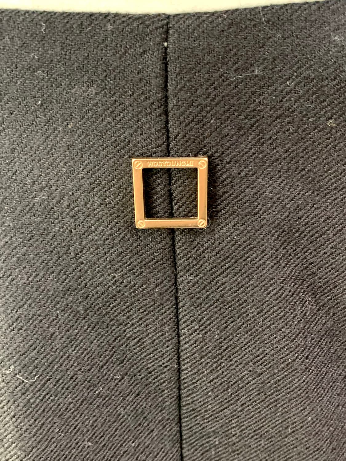 [20FW]우영미 숄카라 자켓(black) 상품이미지3