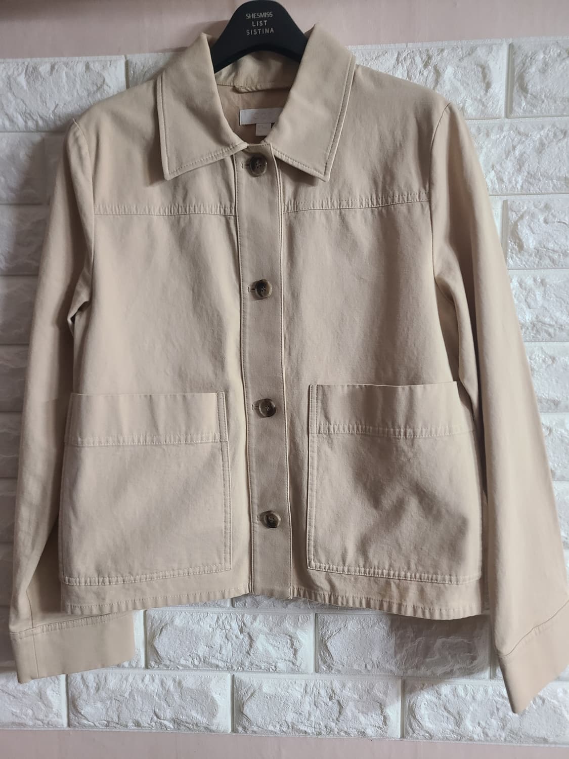 [수]COS 여자 면 자켓(55) 상품이미지1