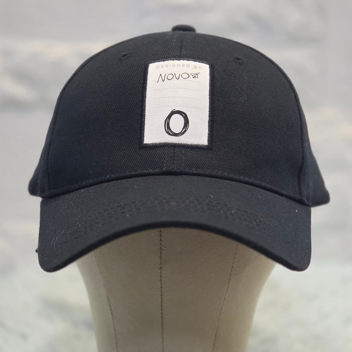 p2-9:노보 유토피아 자수 블랙(Free Size)58-62 상품이미지3