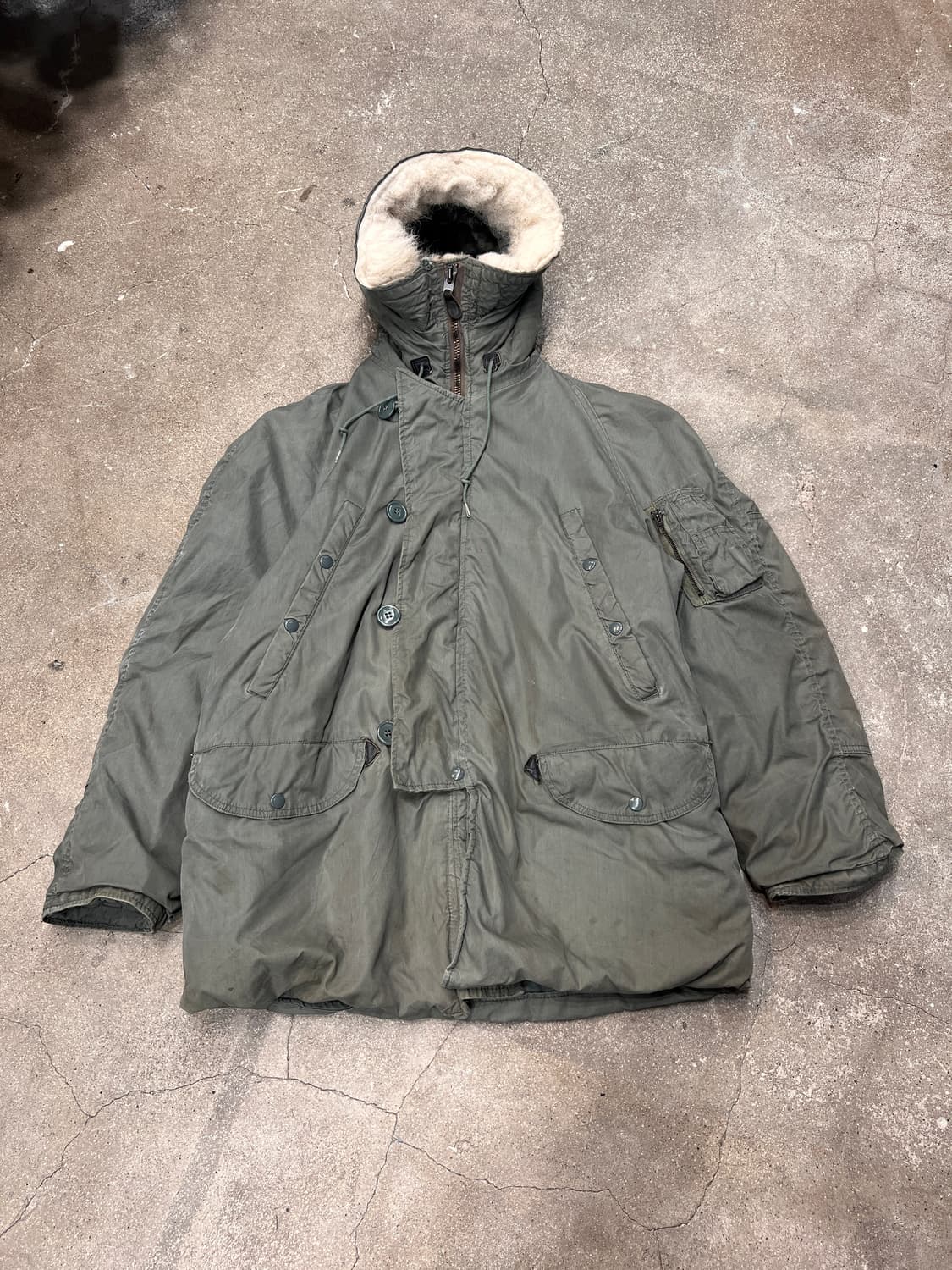 80’s 미군 N-3B 익스트림 콜드 웨더 파카 상품이미지1