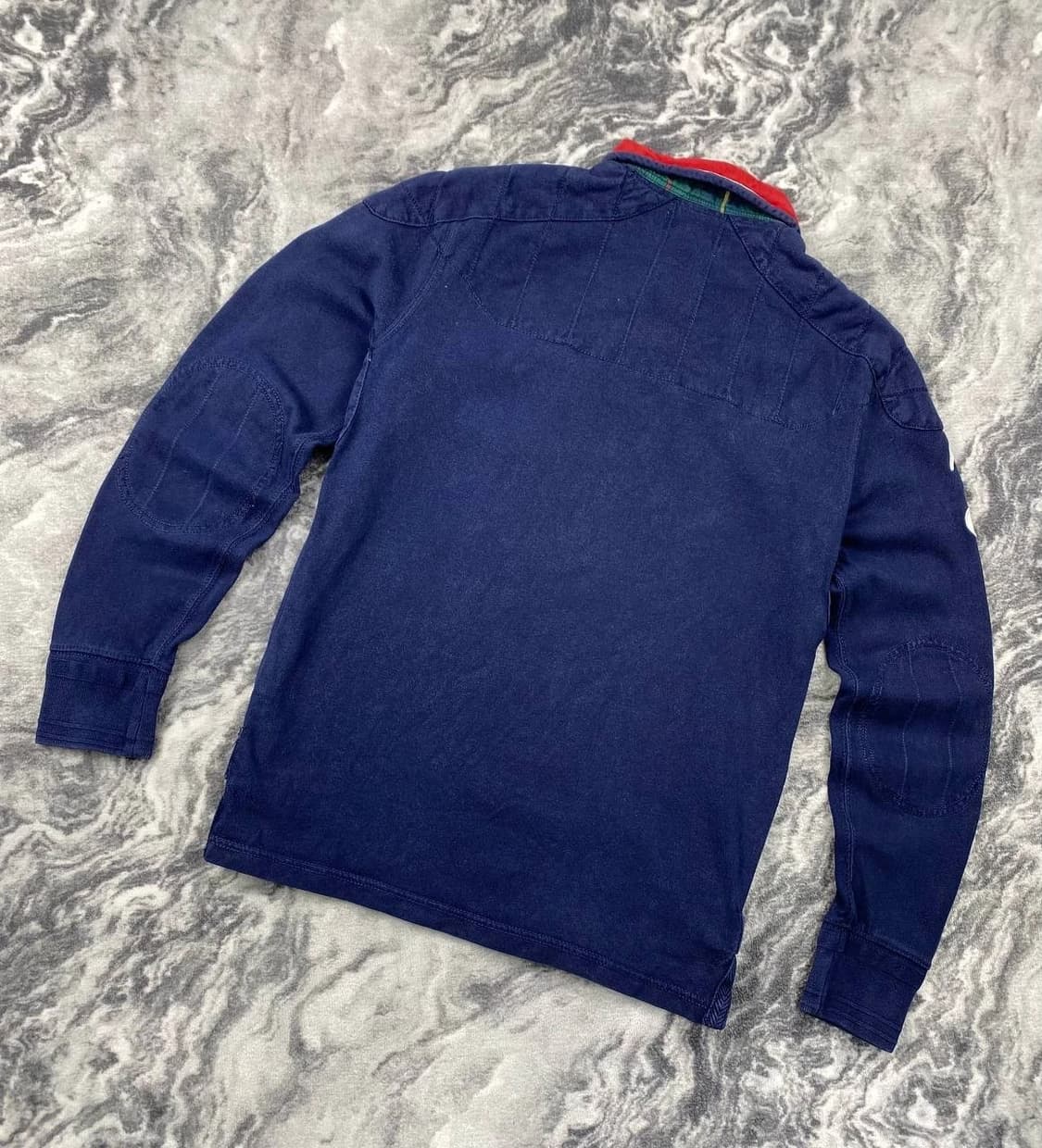 폴로 랄프로렌 빅포니 크레스트 자수 긴팔 럭비 셔츠 상품이미지8