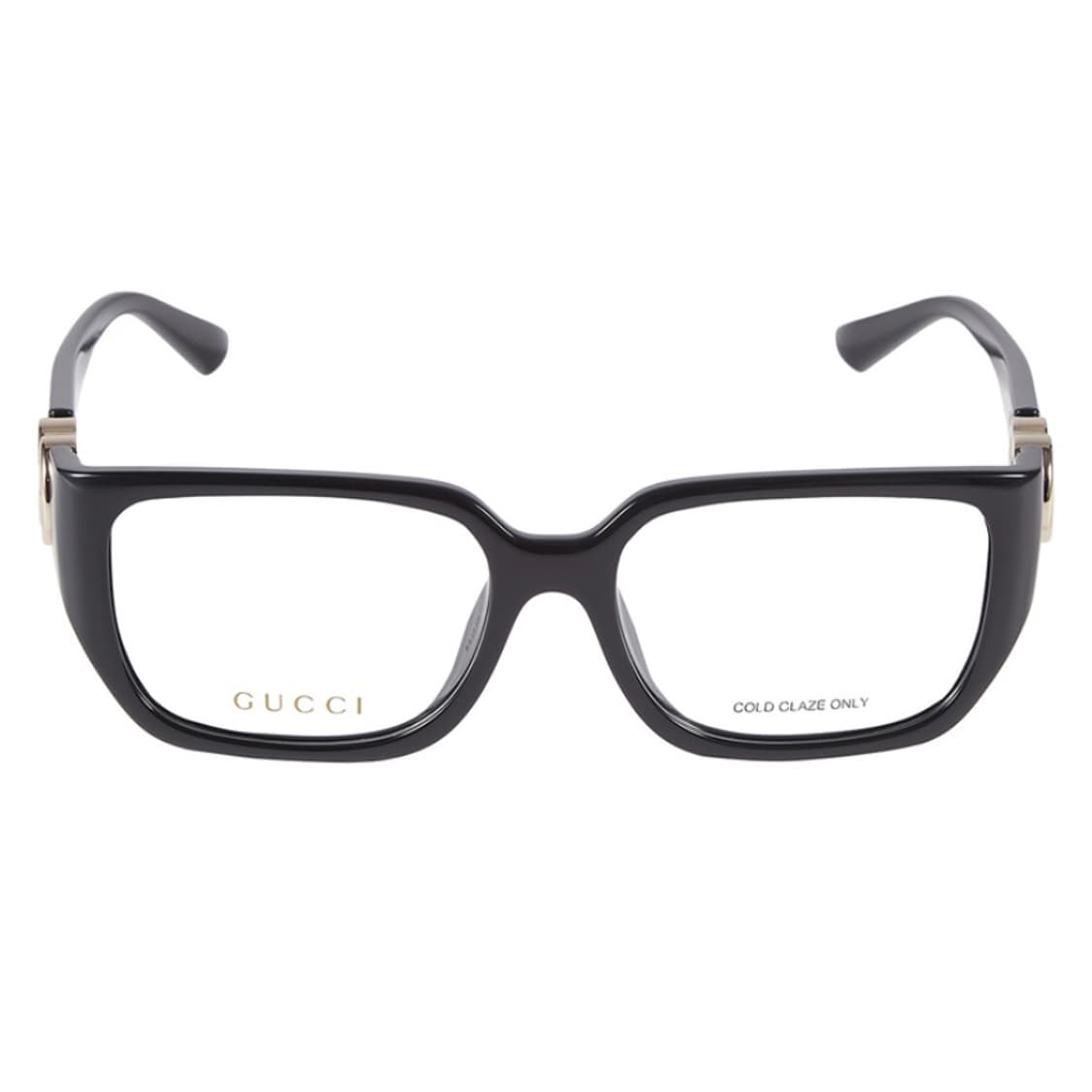구찌 GG 블랙 뿔테 안경 상품이미지4