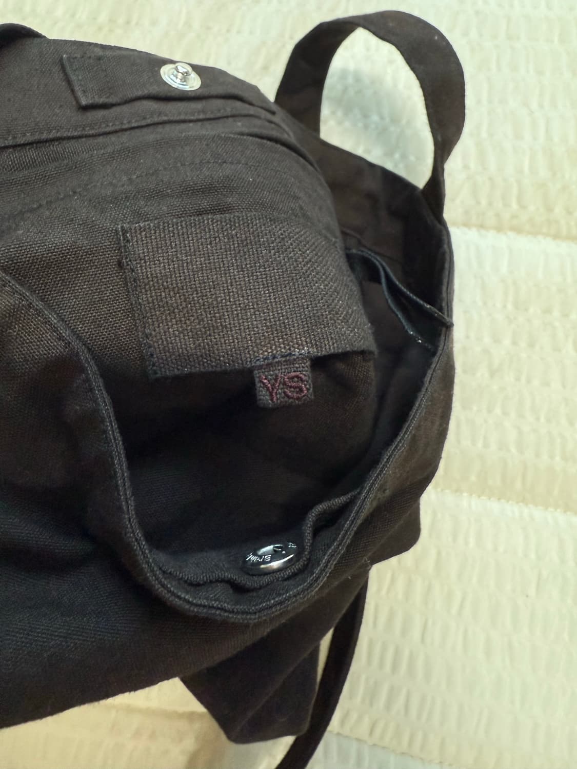 요코사카모토 Yokosakamoto 25ss 리서치 백 상품이미지4