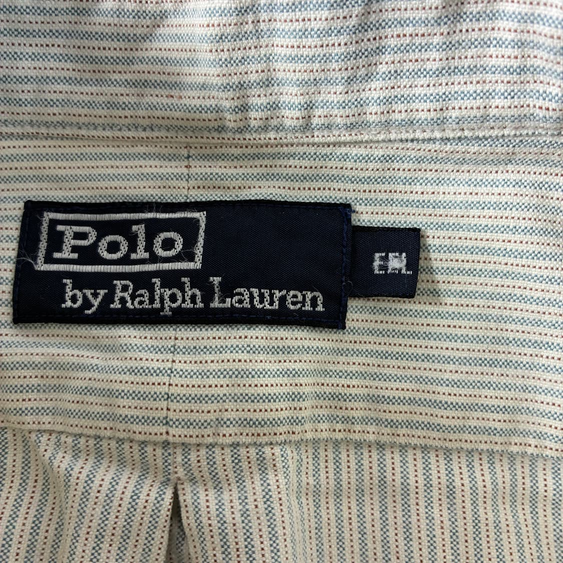 Polo  폴로 랄프로렌 자수 코튼 스트라이프 셔츠  상품이미지4
