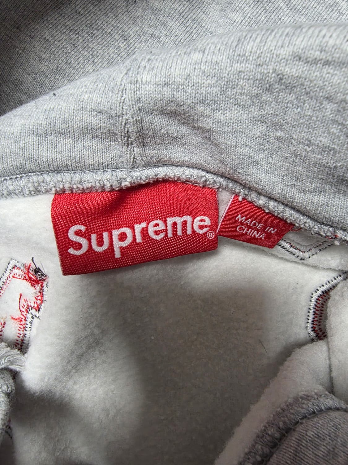 [M] 슈프림 Scattered Applique Hooded Sweats 상품이미지6