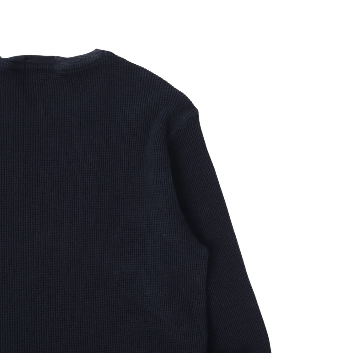 폴로 랄프로렌 네이비 코튼 와플 롱슬리브 상품이미지6