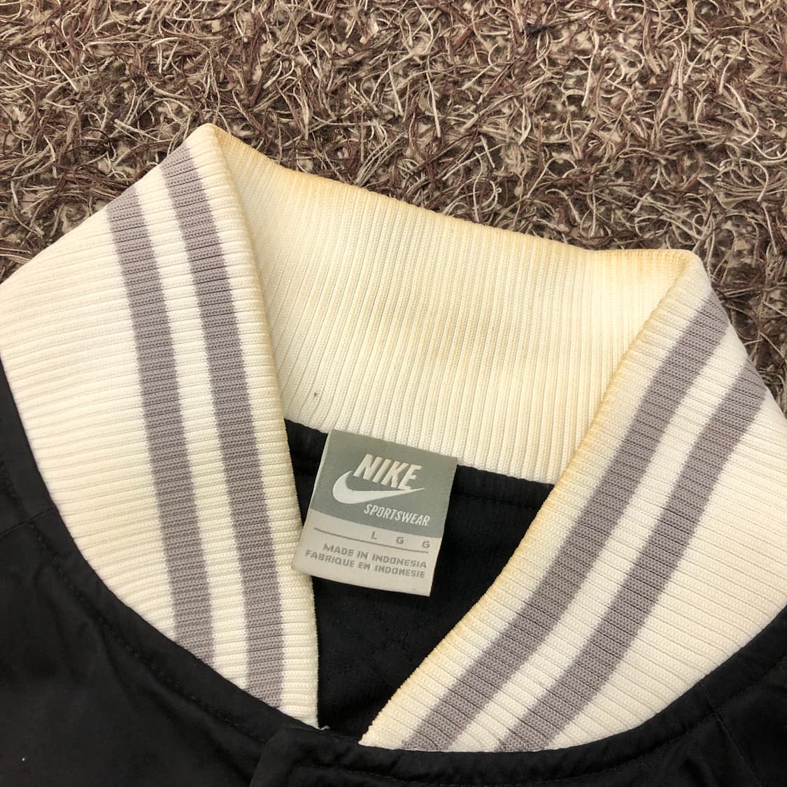 나이키 X 카세트플레야 이블 봄버 스타디움 바시티 자켓 상품이미지3