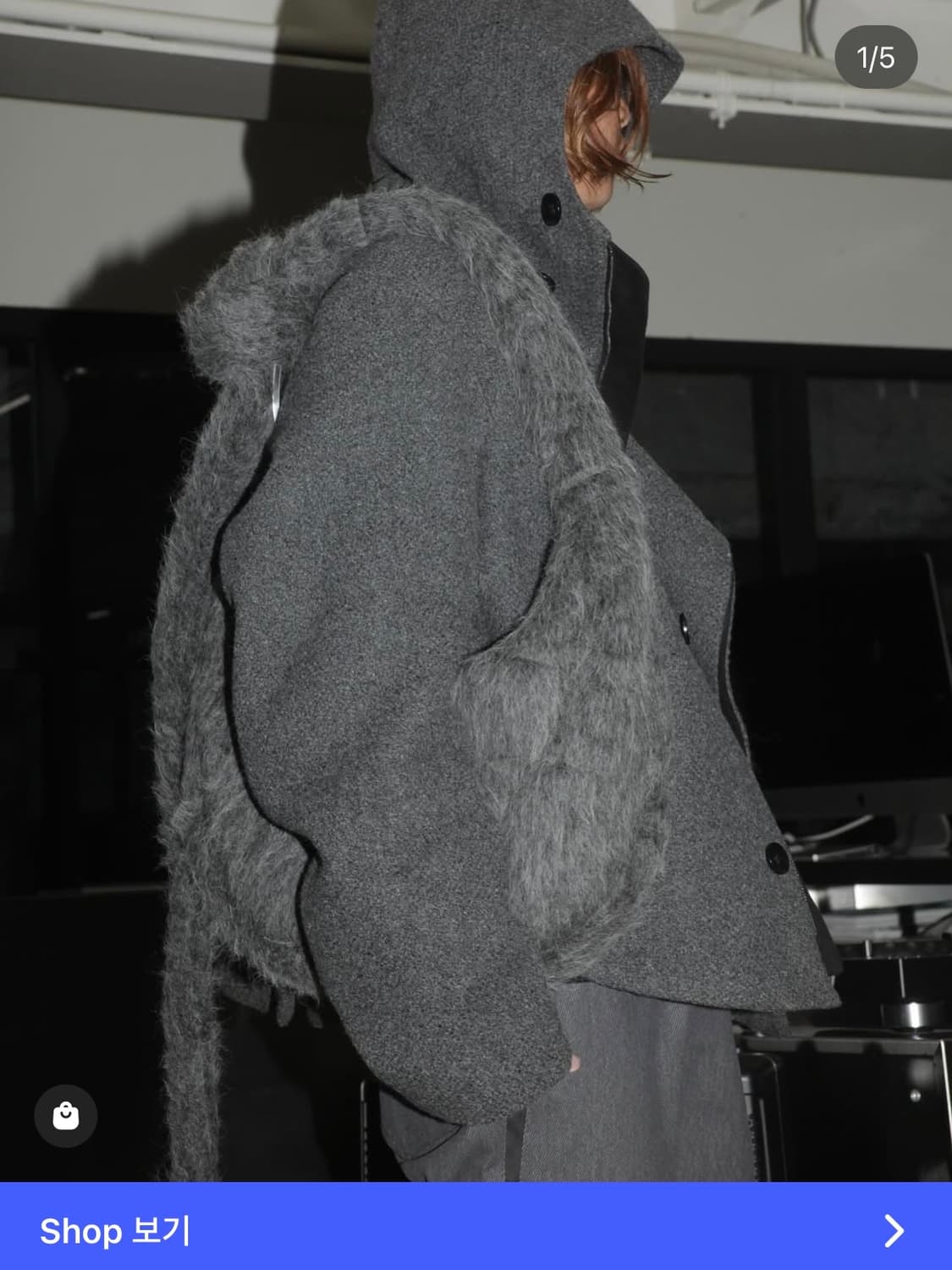 PET-TREE-KOR  CHLADNI JACKET 상품이미지7