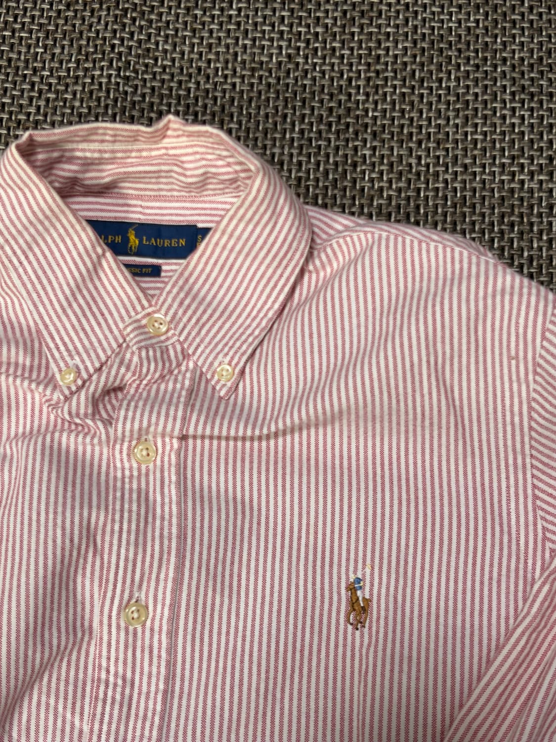 폴로 랄프로렌 스트라이프 셔츠 상품이미지3