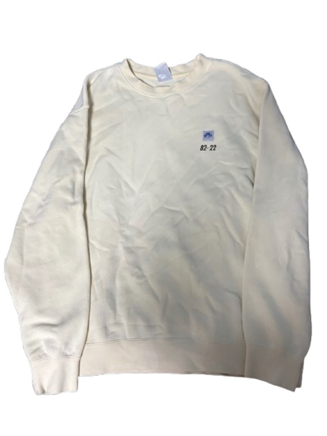 나이키 에어포스 크림 맨투맨 상품이미지2