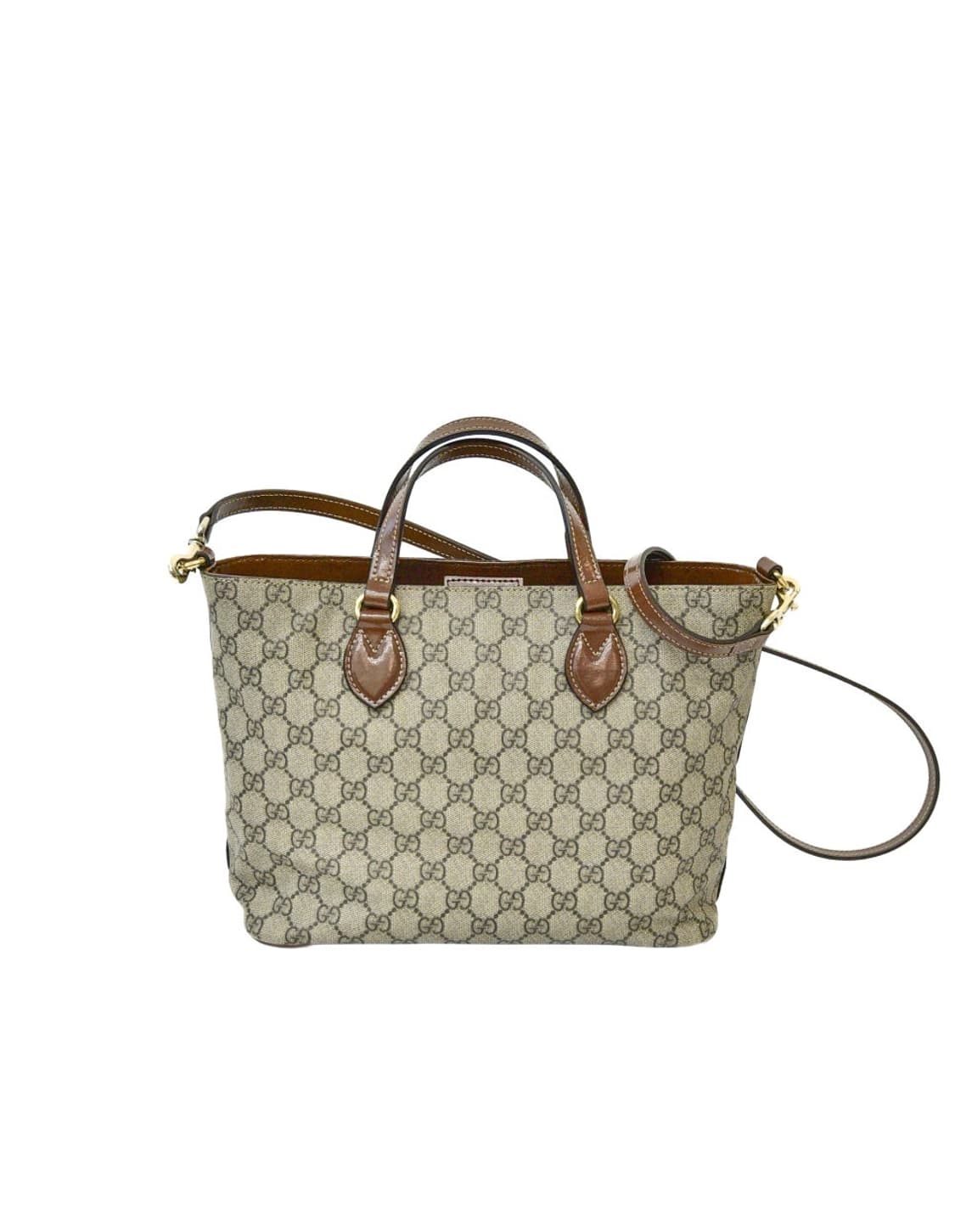 구찌 GG 수프림 에덴 투웨이백 (정품) 상품이미지5