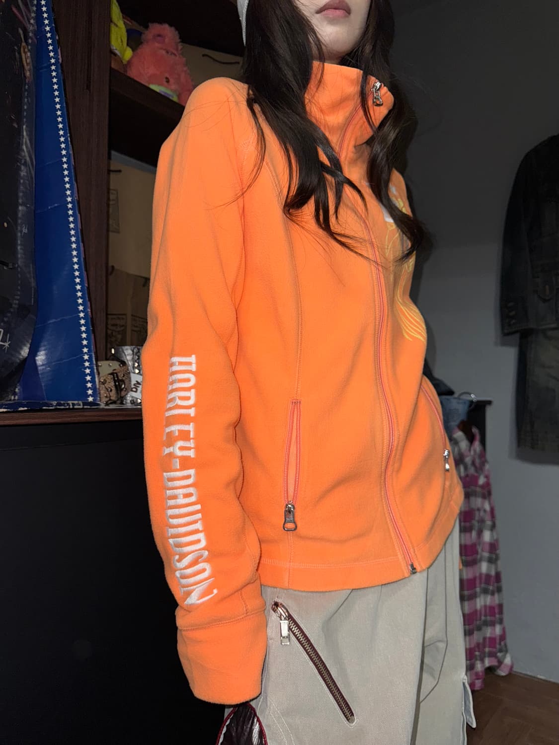 할리데이비슨 후리스  상품이미지3