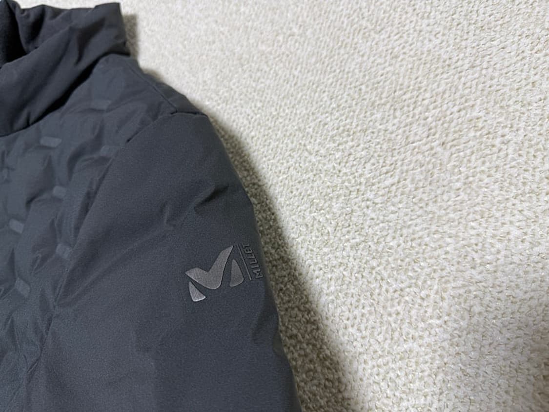 밀레 구스다운 경량패딩 남성용 95사이즈 상품이미지2