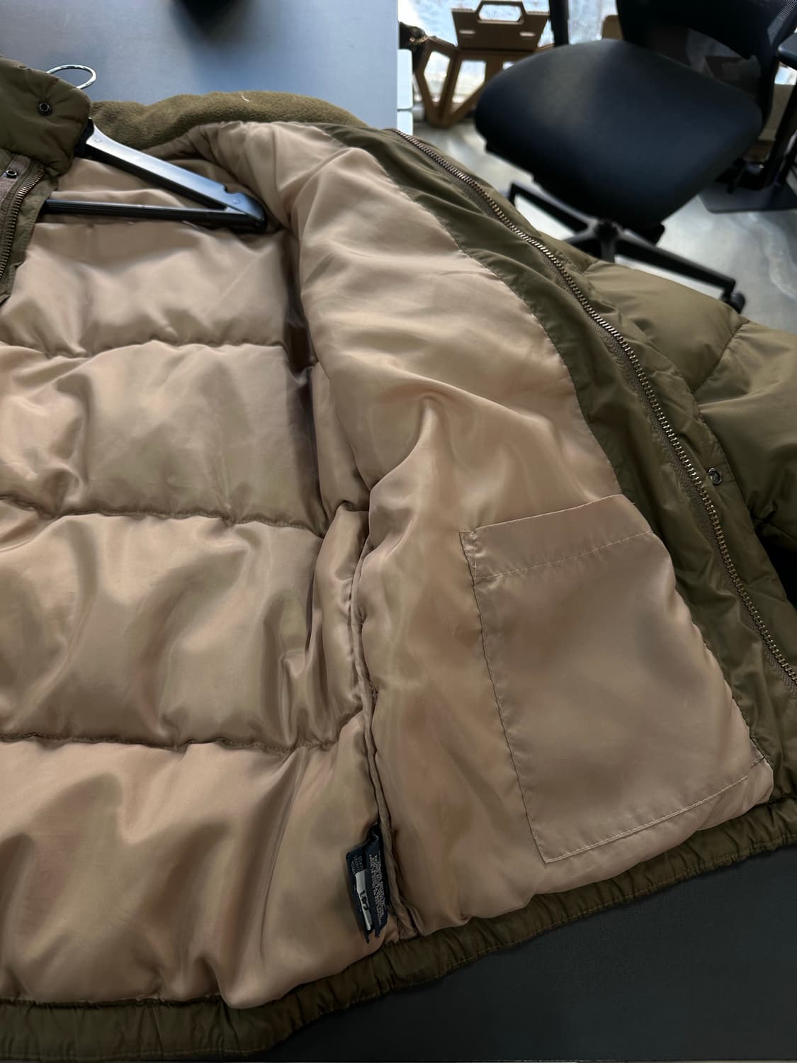 폴로랄프로렌 포니 덕다운 패딩 브라운 상품이미지5