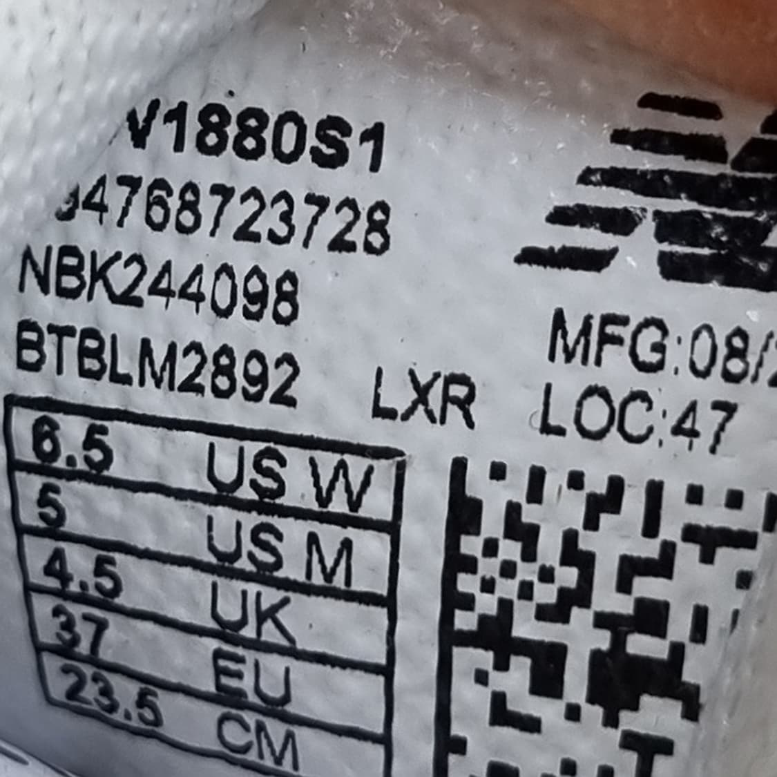 뉴발란스 1880 프레쉬폼 여성운동화235  상품이미지6