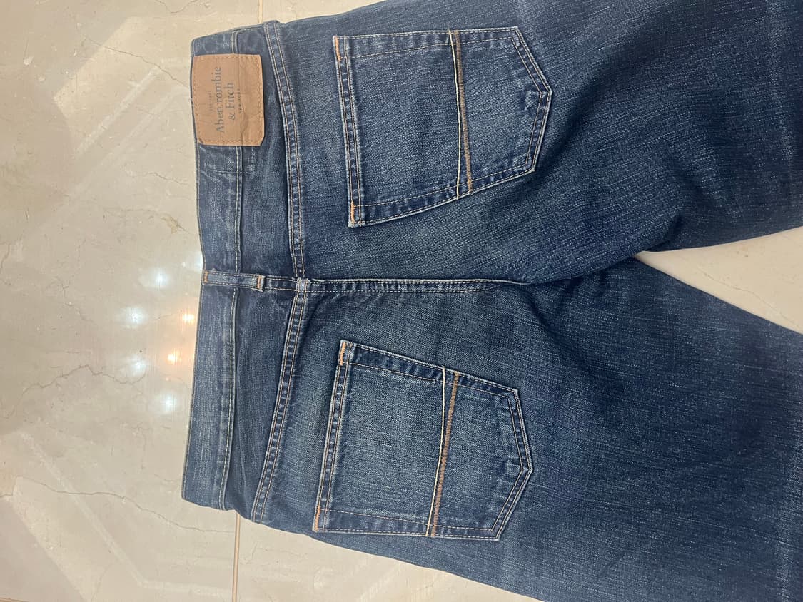 아베크롬비 앤 핏치 청바지 Abercrombie & Fitch (A&F) 상품이미지10