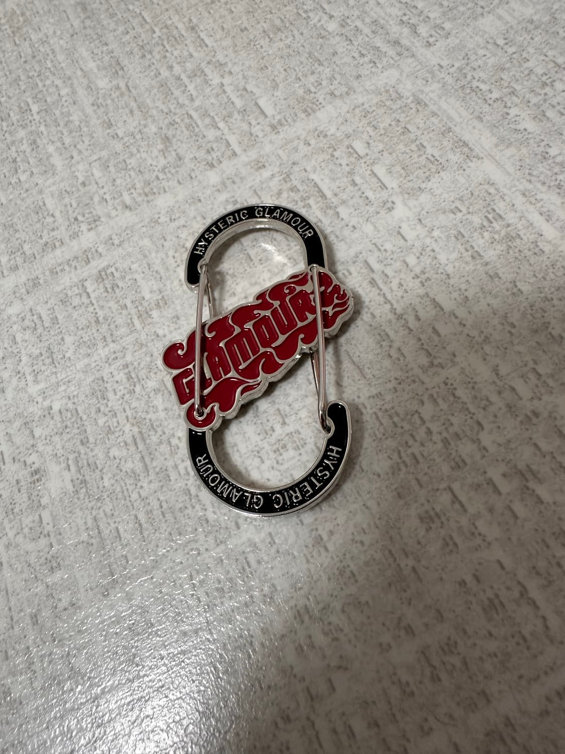 [Hysteric Glamour]히스테릭글래머 카라비너키링 상품이미지1