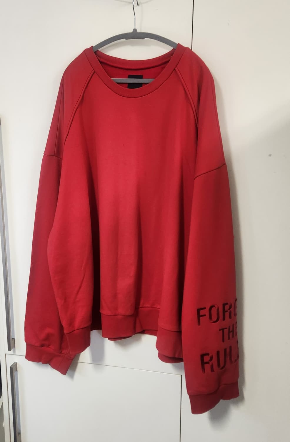 준지 오버핏 맨투맨 L 상품이미지3