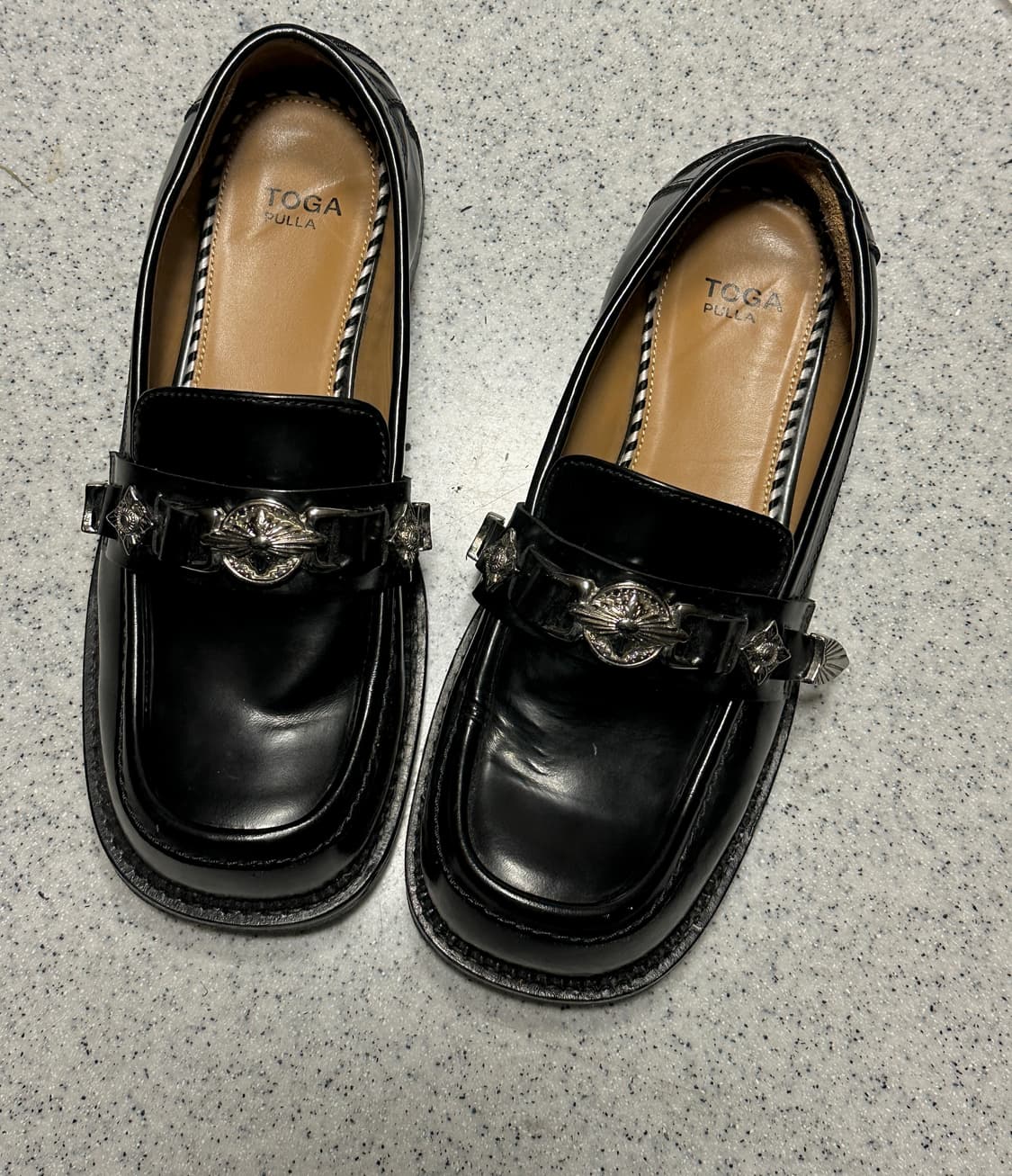 토가 풀라 스퀘어 로퍼 37 상품이미지3