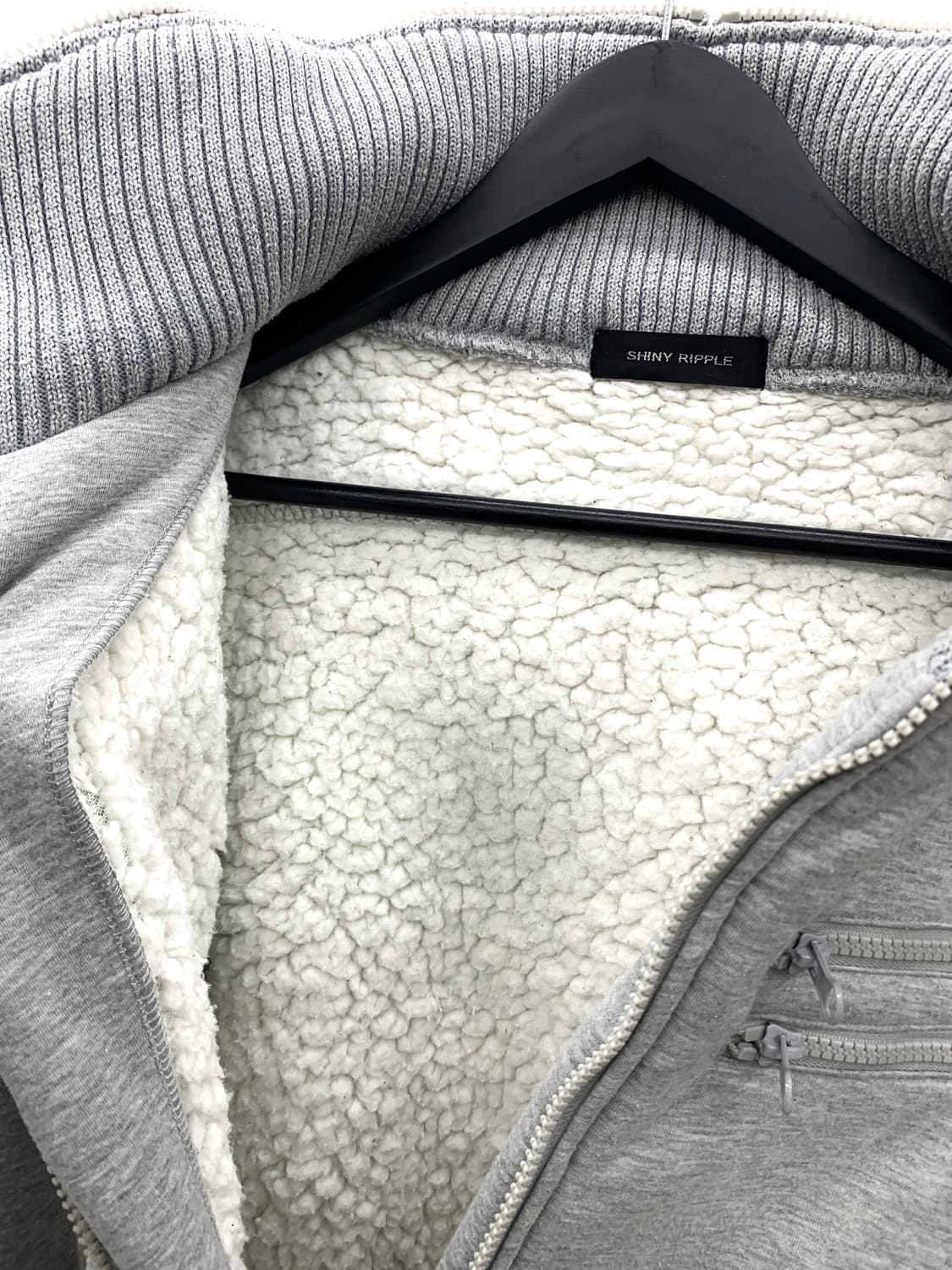 Cargo pocket detail full zip hood jacket 상품이미지9