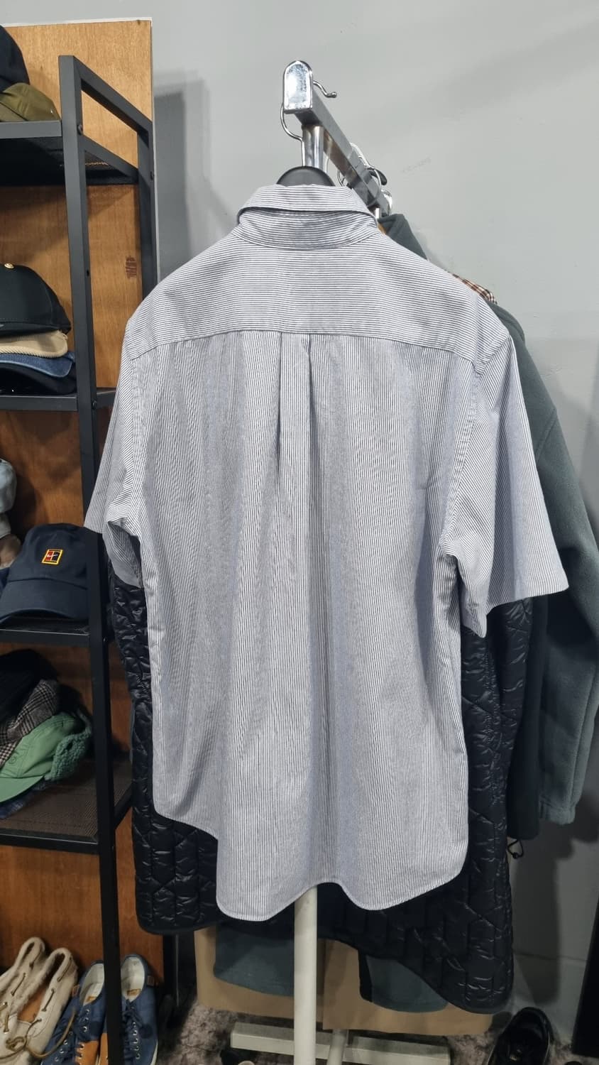 (헤지스) 반팔 셔츠 남방 105size 상품이미지4