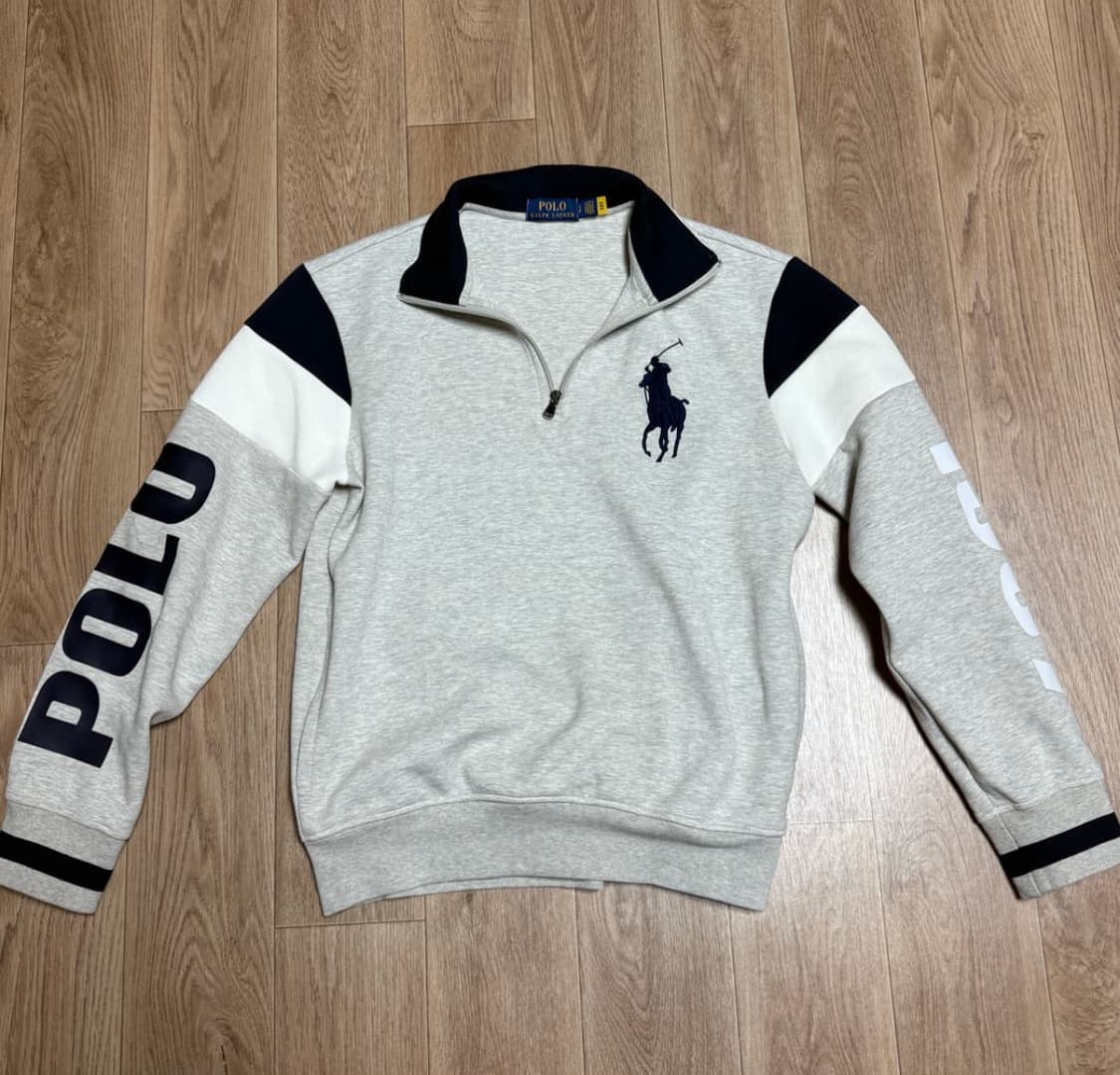 폴로 빅포니 1967 맨투맨 반집업 하프집업 s 상품이미지2