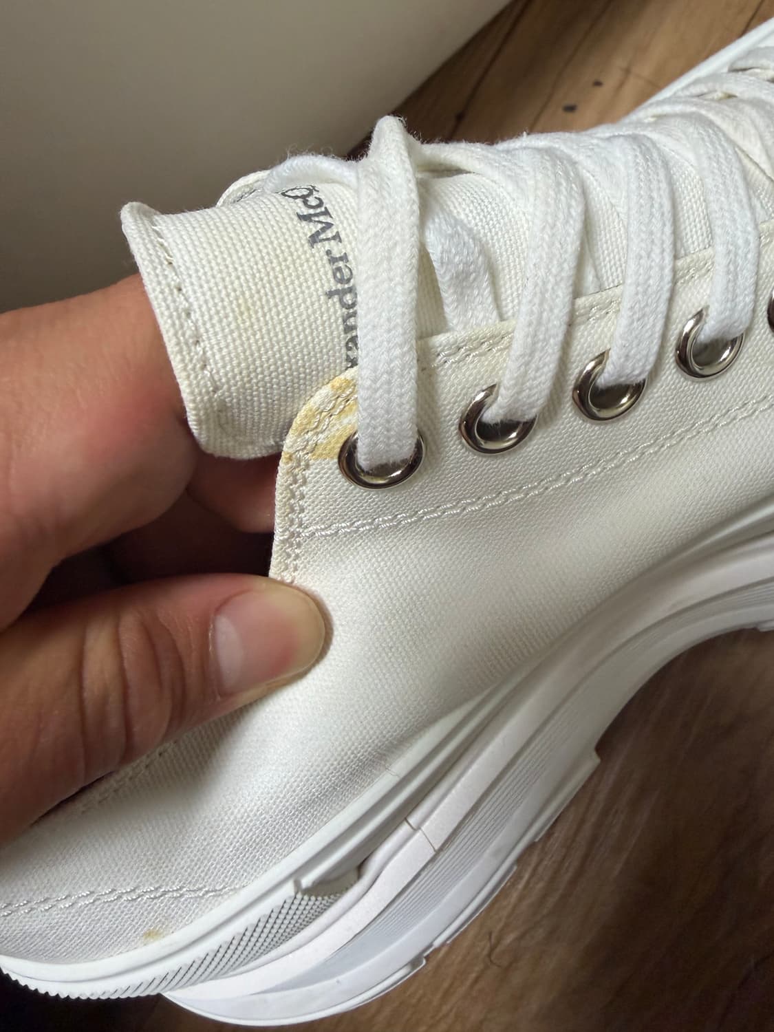 알렉산더 맥퀸 오버솔 캔버스 상품이미지6