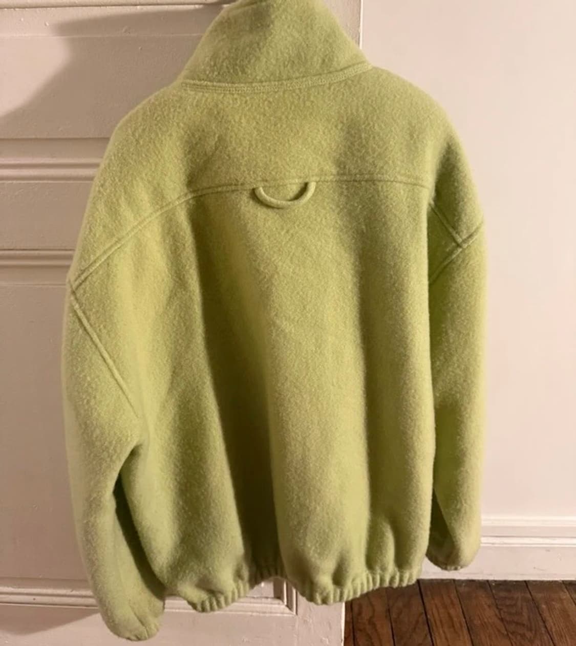 Rier 플리스 하프집업 S사이즈 상품이미지3