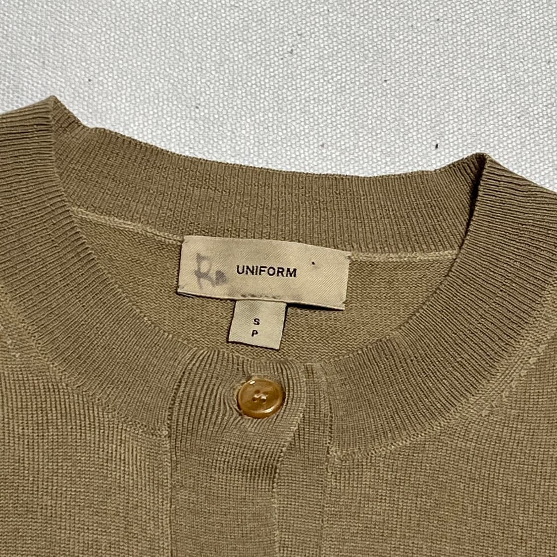 S 버버리 유니폼 가디건 상품이미지4