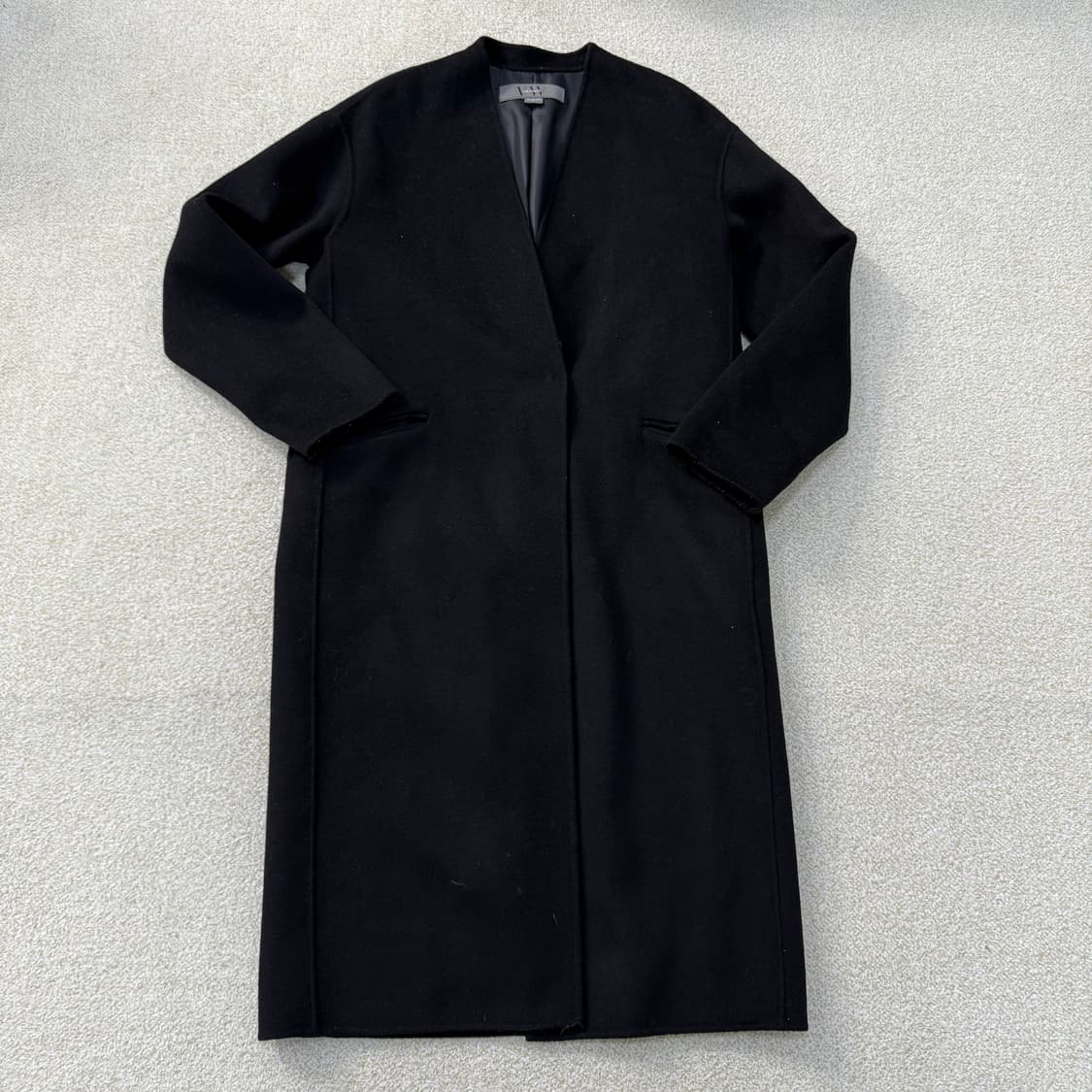 [55] 베라왕 여성 캐시미어 롱 코트 0106T1 상품이미지1