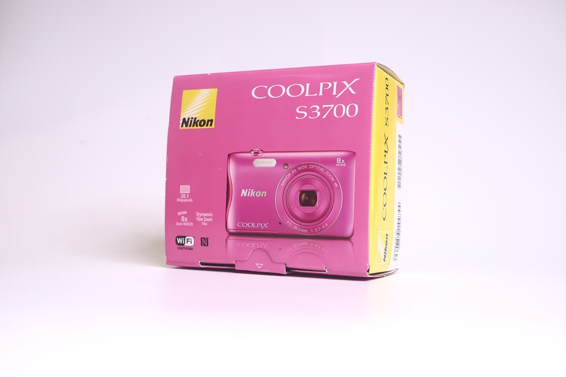 니콘 쿨픽스 S3700 핑크 박스셋 (이체 시 할인) 상품이미지8