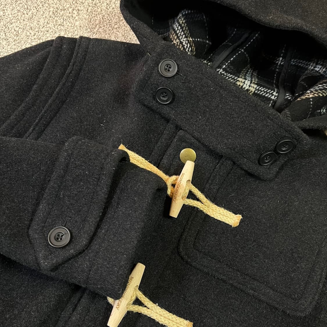 몽고메리 더플코트 상품이미지2