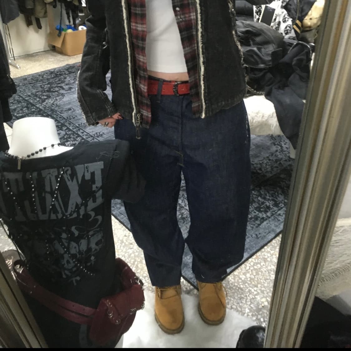 리바이스 20주년 엔지니어드 데님 팬츠 32 상품이미지1