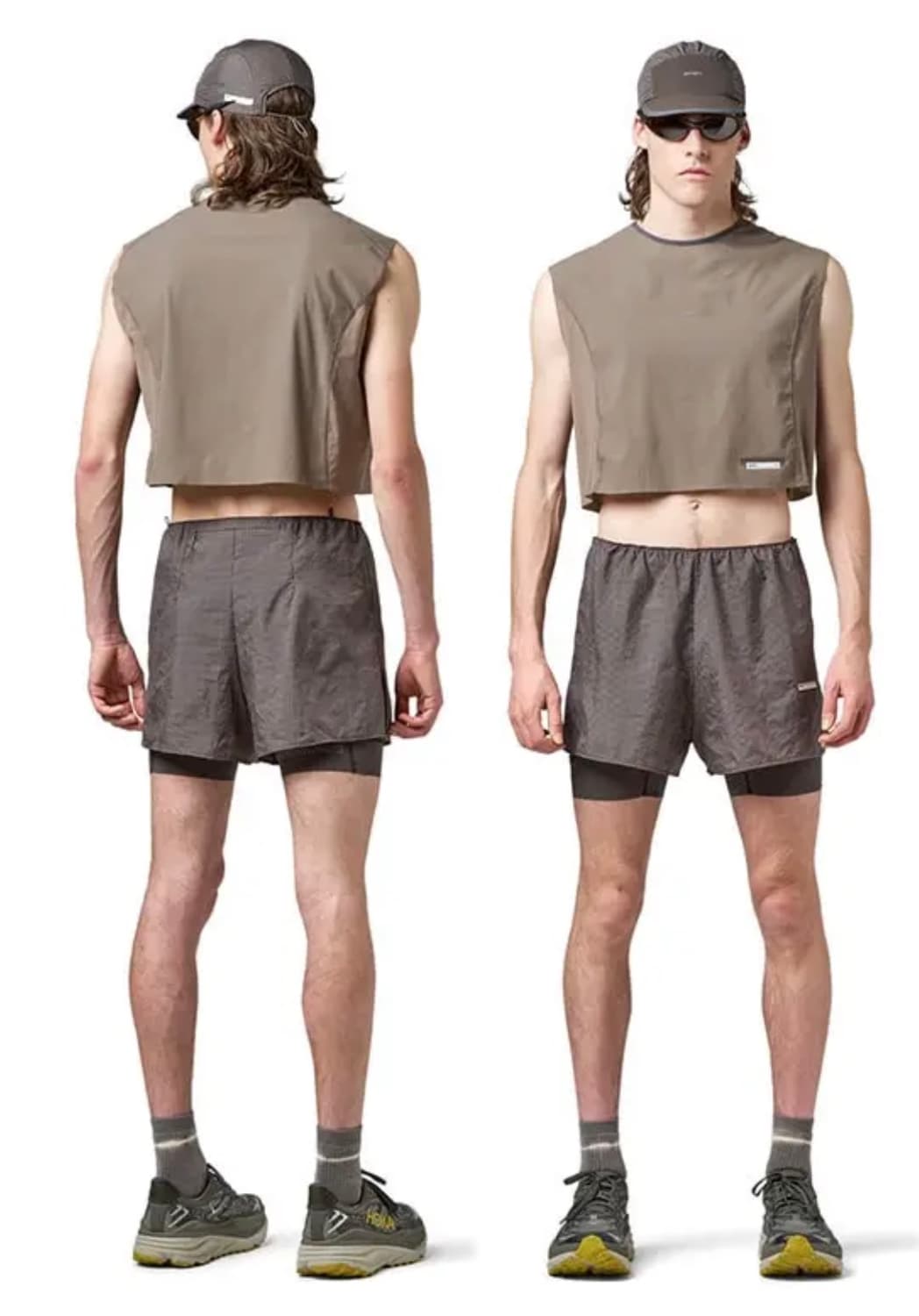 (XL) satisfy dyneema rippy short 상품이미지1