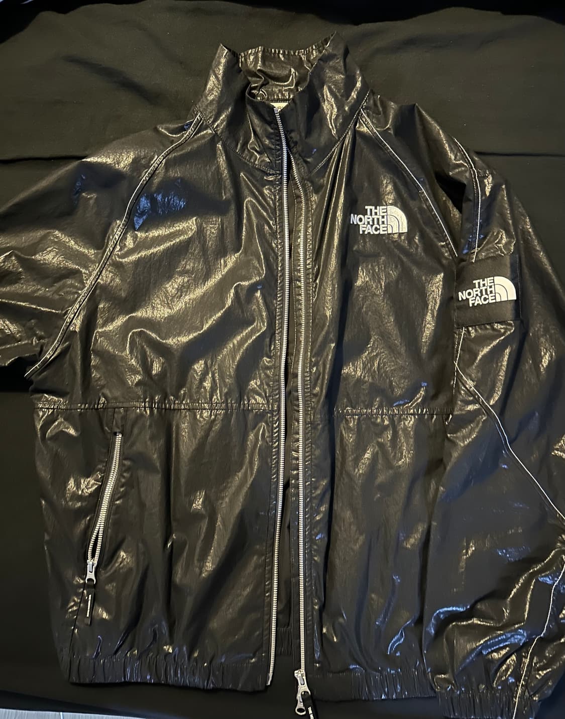 노스페이스 노벨티 올레마 블랙 L사이즈 상품이미지2