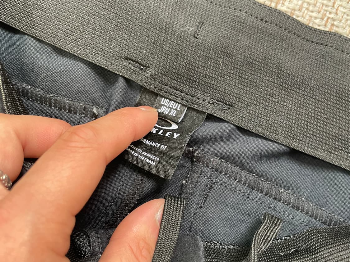 오클리 퍼포먼스 테크니컬 나일론 팬츠 상품이미지5