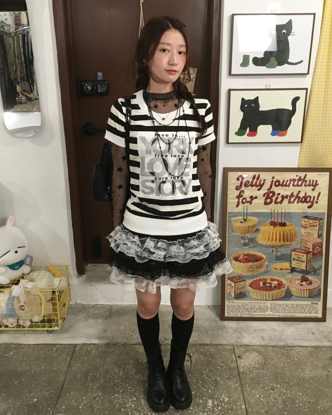 ONLY PUNKY VINTAGE BOTTOM 상품이미지8