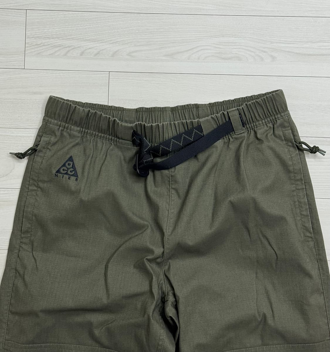 나이키 ACG 트레일 조거 팬츠 카키 S 상품이미지2