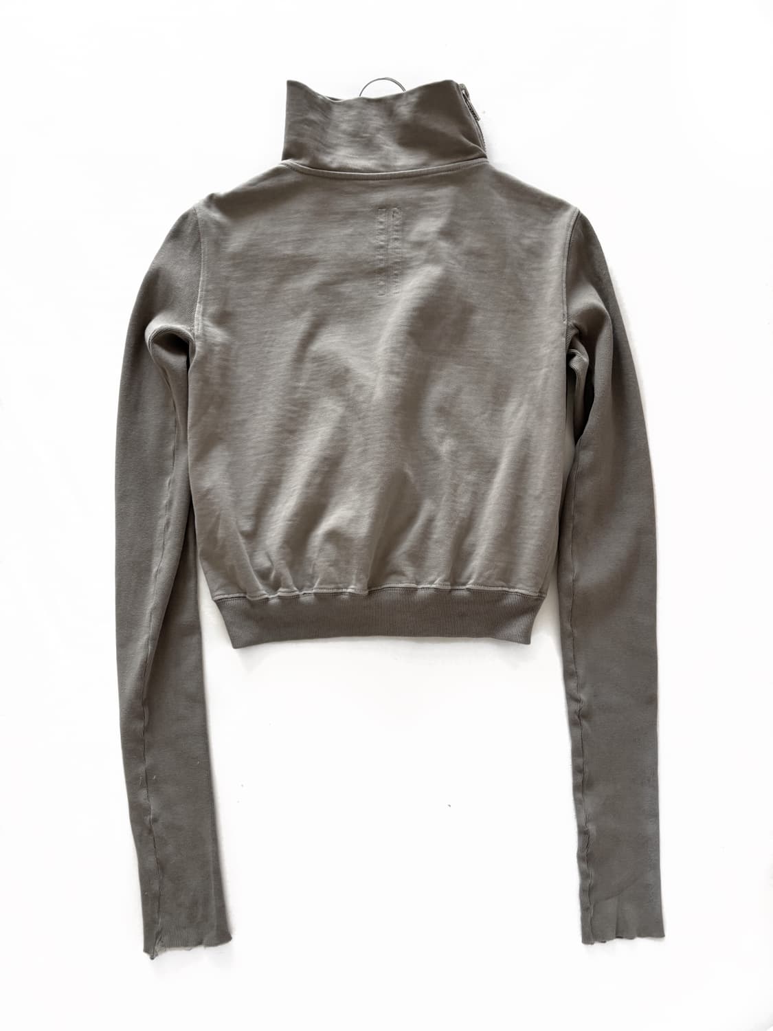 릭오웬스 다크쉐도우 하이넥집업 상품이미지4