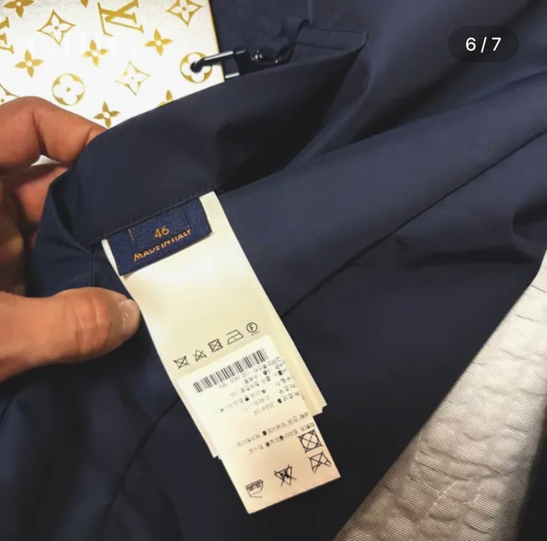 [루이비통 모노그램 리버서블 윈드브레이커 자켓] 상품이미지6