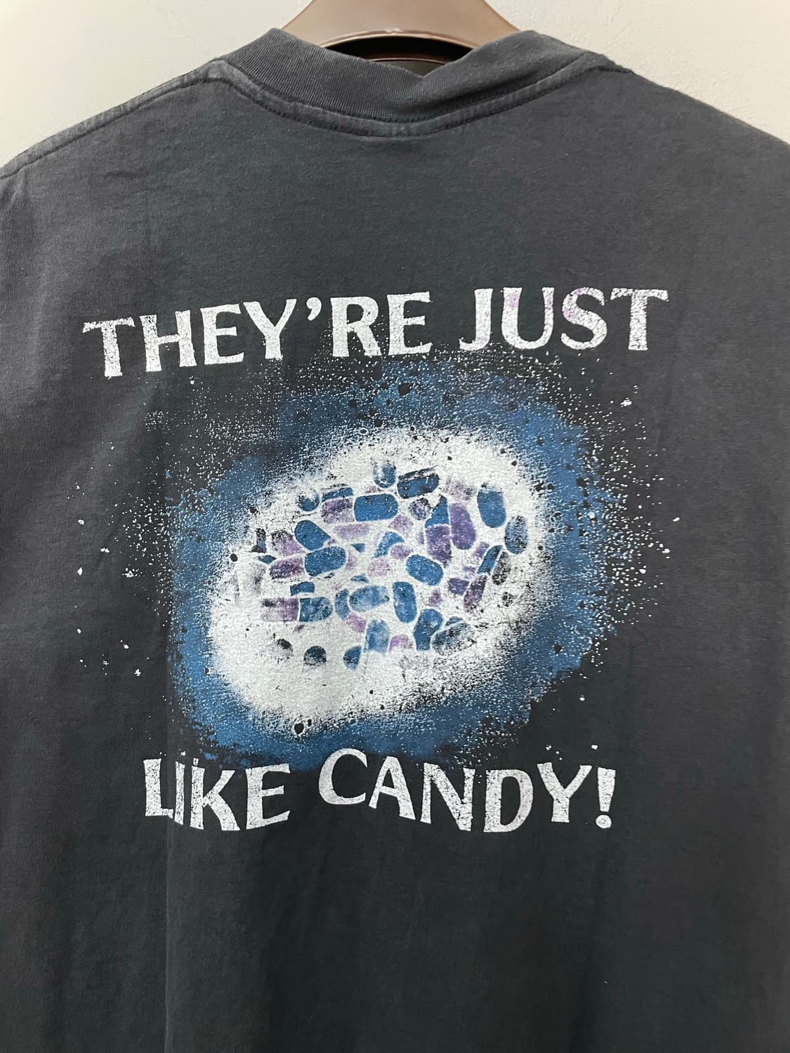 빈티지 아키라 테마 그래픽 반팔 H2543 상품이미지5