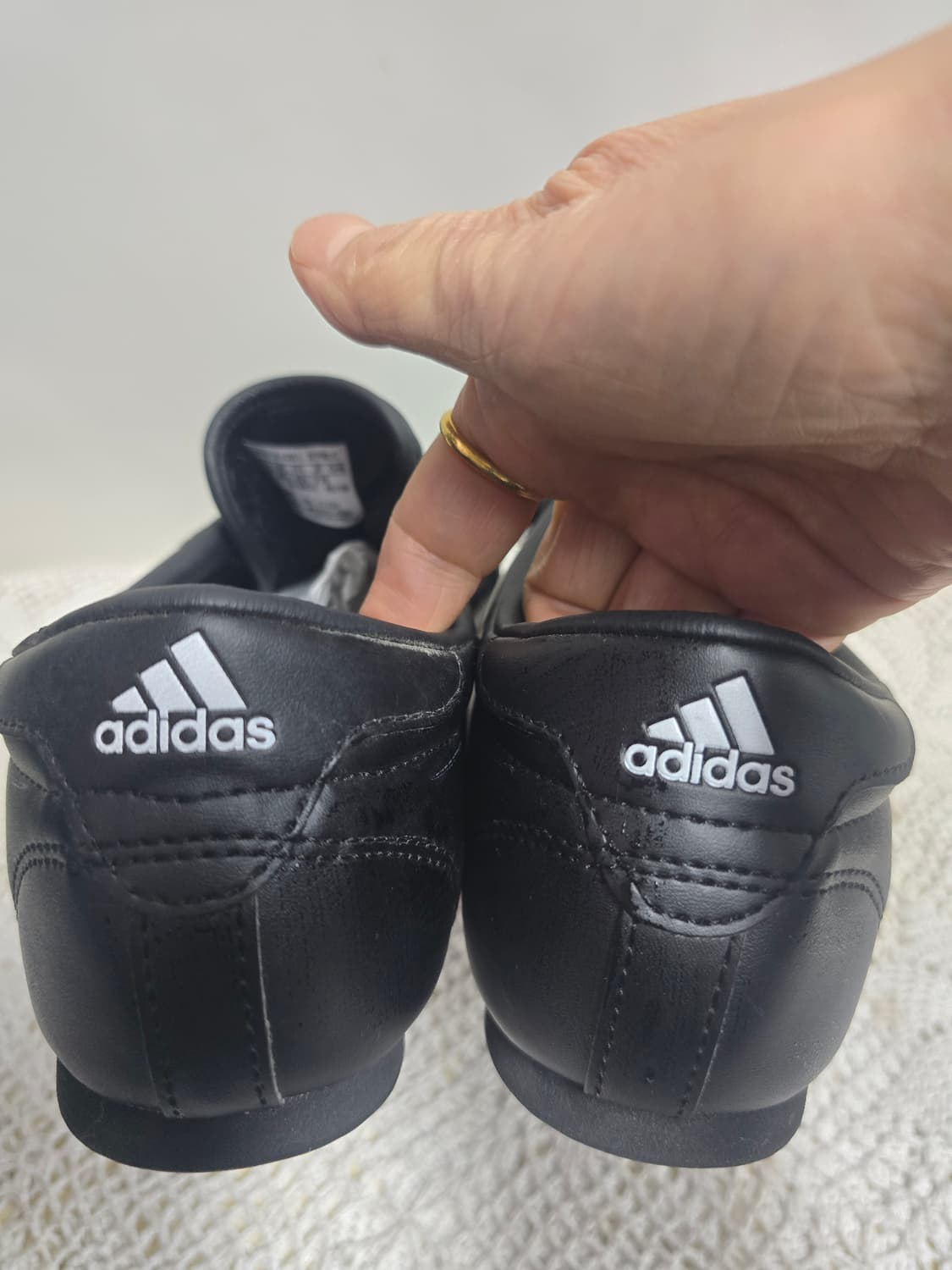 아디다스 태권도화 스니커즈 270 새상품 상품이미지4