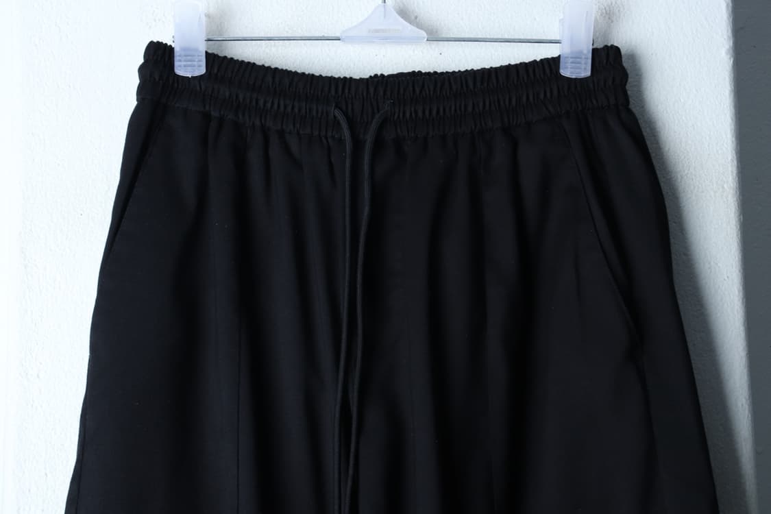 (S-M) 세븐셀라 트레이닝복 바지 카고 조거 밴딩 블랙-P1P10388 상품이미지3