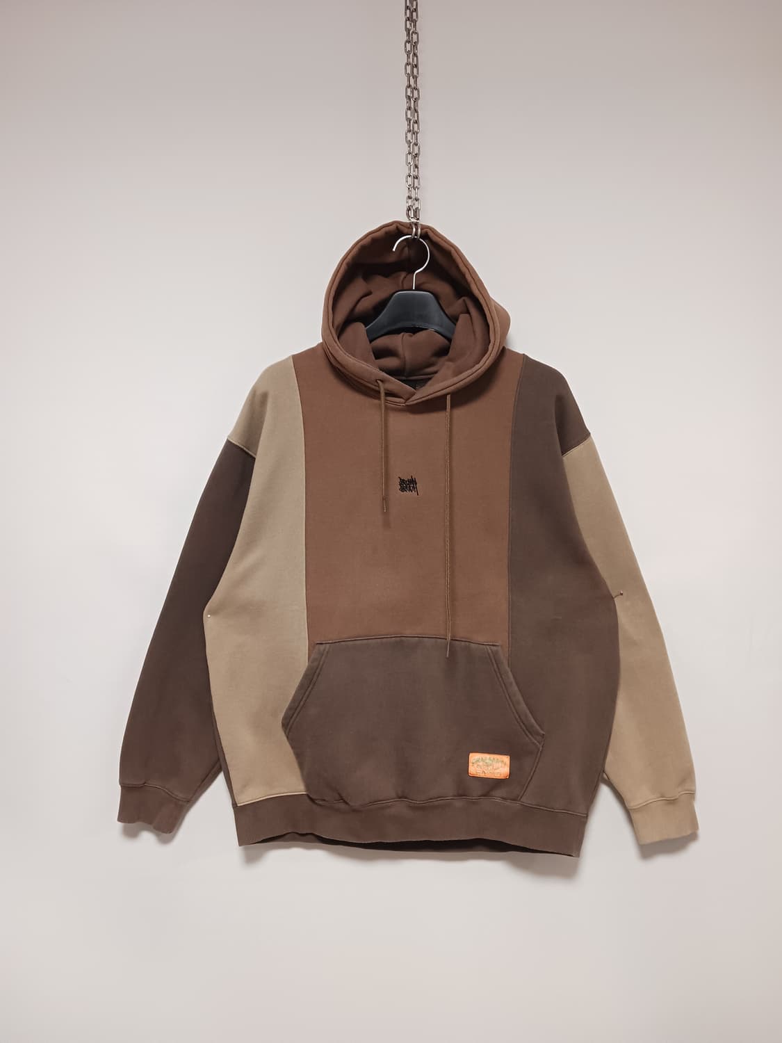 브라운브레스 태그 블록 후디 TAG BLOCKE 상품이미지1